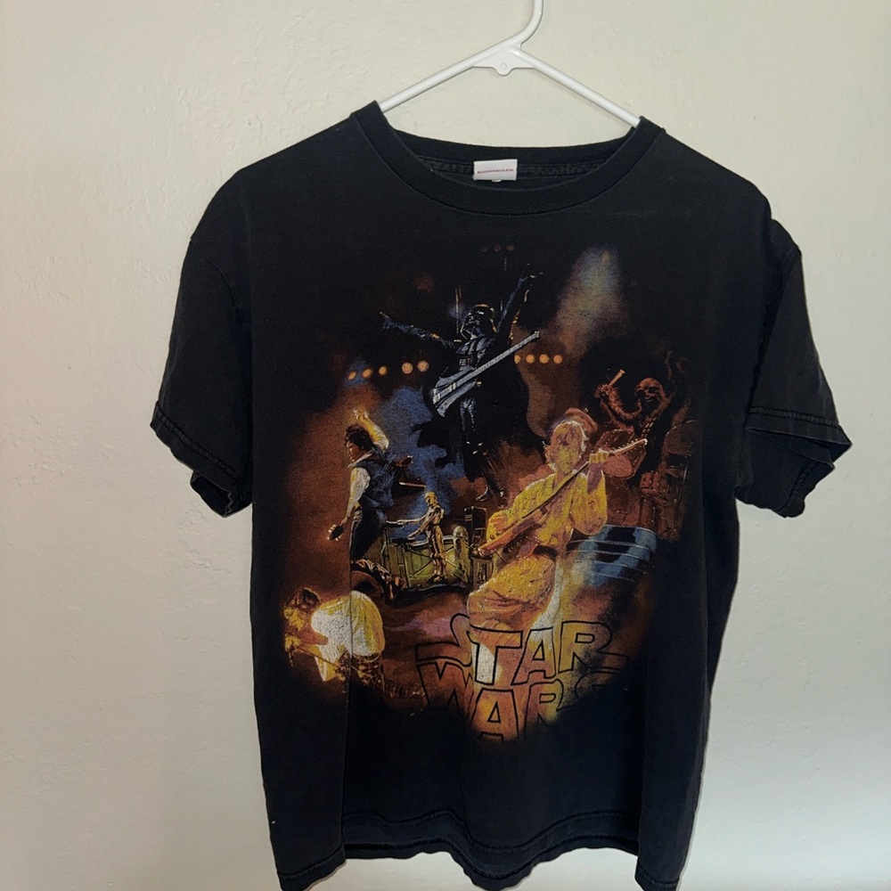 Vintage Star Wars Concert Graphic Tee